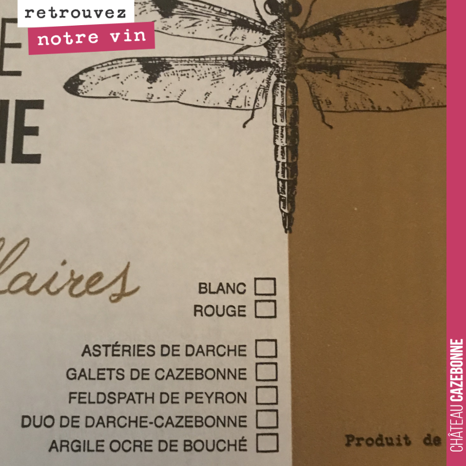 Sur nos cartons, il commence à ne pas manquer de cuvées !
11 cuvées à déguster au domaine, aujourd’hui et demain !
N’hésitez pas à venir nous dire bonjour si vous êtes dans le coin.