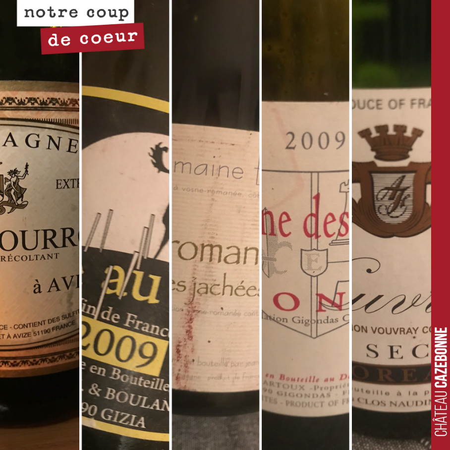 Retour sur une soirée de dégustation bien sympathique.
Mention spéciale pour Vosne-Romanée Les sachets 2005 du Domaine Bizot.
Mais aussi :
Champagne Fallet-Gourron Extra brut
Vouvray 2009 du Cl...