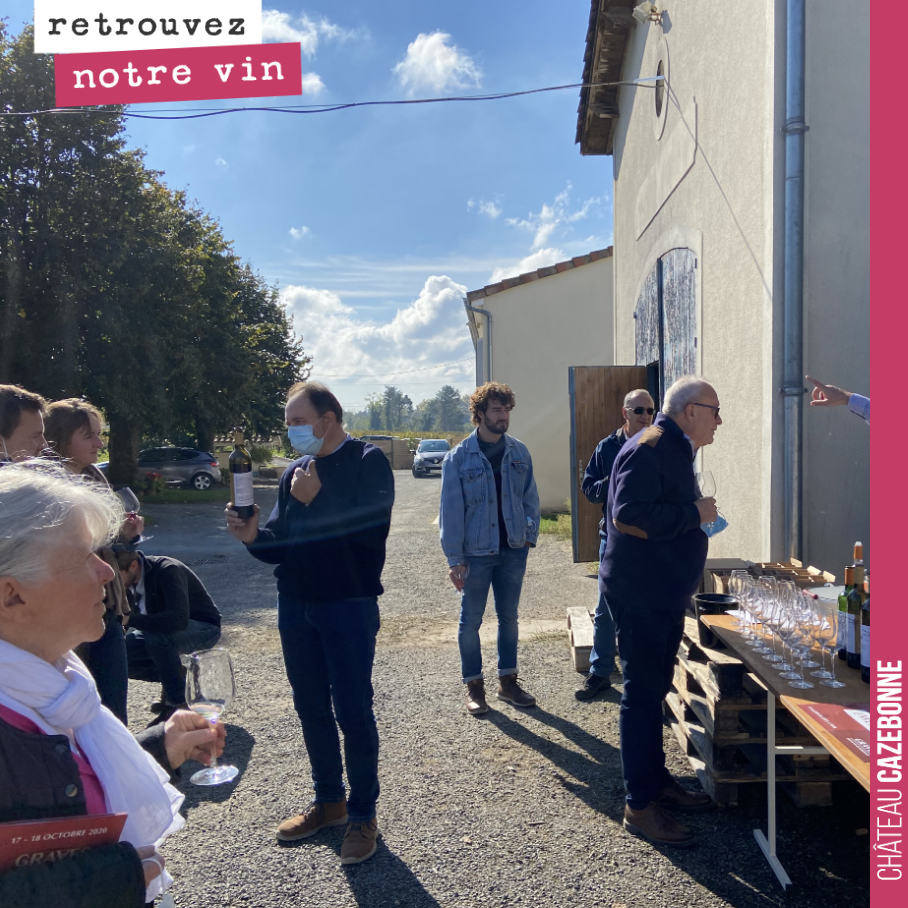 Deuxième journée de portes ouvertes à Cazebonne.
Merci à tous de vous être déplacé si nombreux.
Nous sommes ouvert aujourd’hui jusque 19h.
On vous attend.