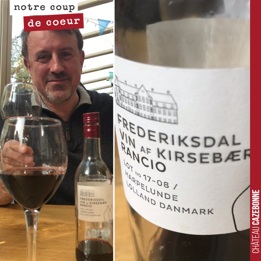 Christophe Duhamel, le fondateur du site Marmiton, me fait découvrir une petite merveille : un vin de cerise danois.
Sur des notes de fruits mûrs, des notes oxydatives... il faut dire que ce vin a...