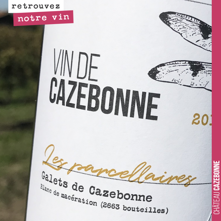 Deuxième jour et deuxième cuvée.
Partons aujourd’hui sur une cuvée plus insolite.
Comme vous le savez les vins rouges sont vinifiés au contact de la peau des raisins, alors que sur les vins blanc...