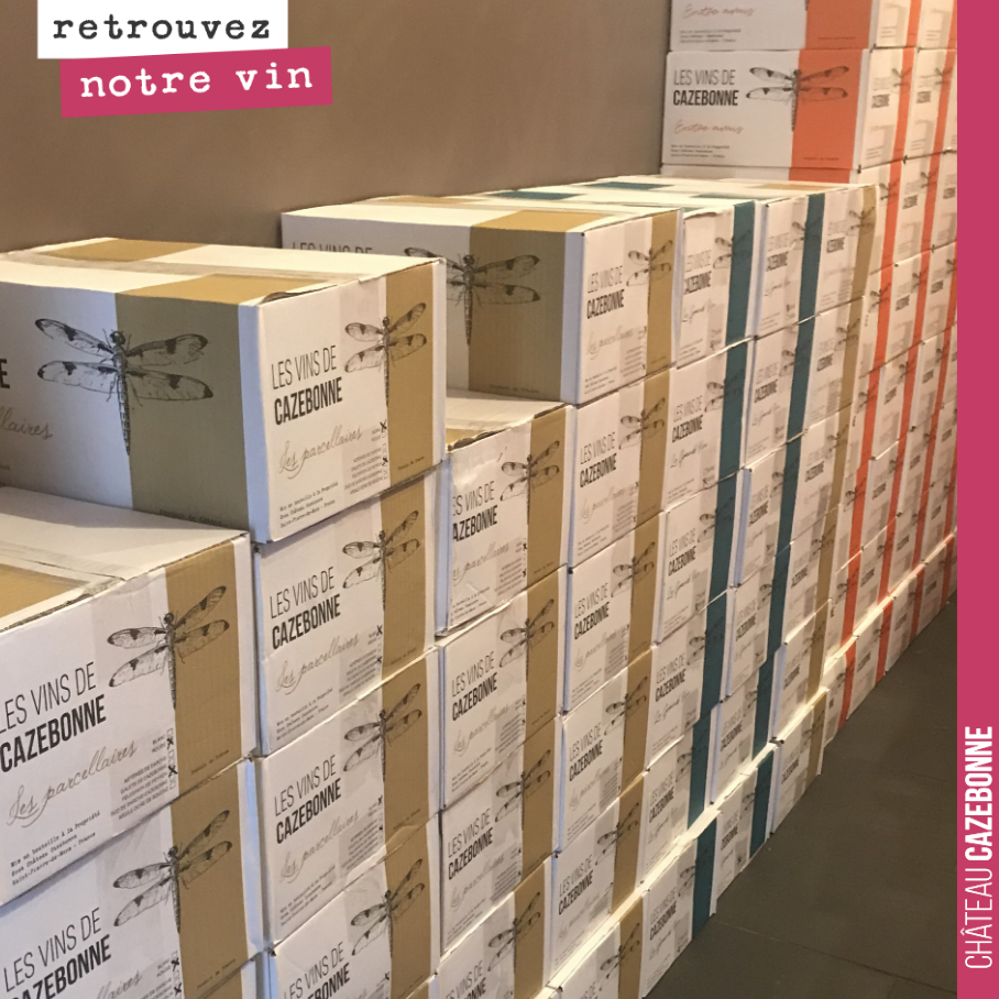 La gamme est désormais complète avec un stock tampon de nos 11 cuvées à Paris.
Qui en veut ?