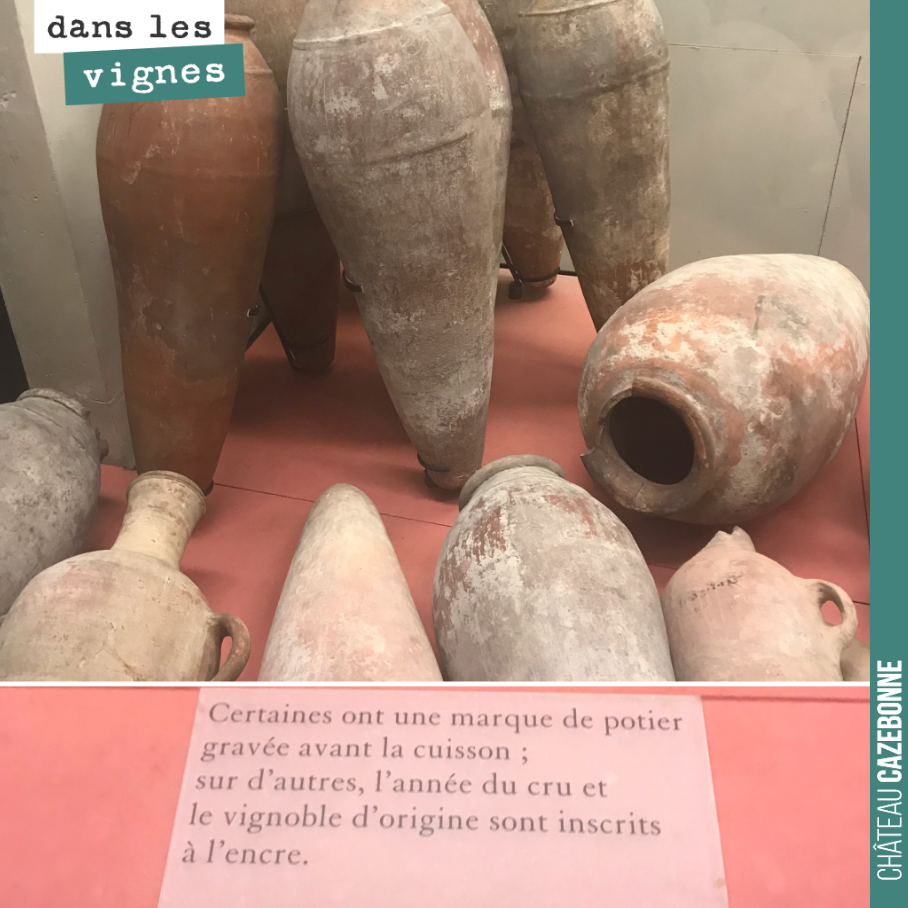 Visite au Louvre ce week-end et du côté des antiquités égyptiennes, des amphores pour le vin avec le nom des crus marqué dessus. Les égyptiens avaient inventé l’AOC avant l’heure.
Et quel bonheur ...