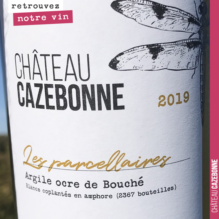 On continue avec la présentation quotidienne de nos 11 cuvées.
Le plateau de Bouché est un terroir très intéressant, qui a pour caractéristique de comporter une part importante d’argiles, des argi...