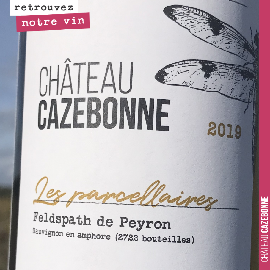 Aujourd’hui, on vous parle de notre sauvignon, le Feldspath de Peyron 2019, élevé pendant un an en amphore de grès.
Ce sauvignon, vendangé mûr, a fait l’objet de 12 mois d’élevage. Il a été mis en...