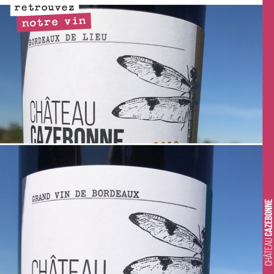 Bordeaux de Lieu ou Grand Vin de Bordeaux ?
Vous votez pour quoi ?
Nous avons baptisé Bordeaux de Lieu nos parcellaires, alors que nous utilisons la classique mention Grand Vin de Bordeaux pour n...