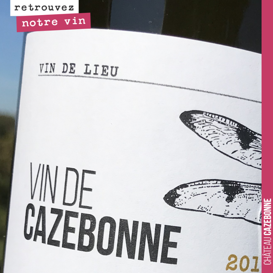 Exception à la règle. Nos parcellaires portent la mention Bordeaux de lieu en lieu et place de Grand Vin de Bordeaux.
Cependant, notre parcellaire Galets de Cazebonne étant un vin blanc de macérat...