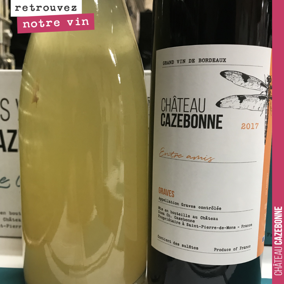 On regarde quel serait le meilleur format d’étiquette pour notre futur Petnat, le Gaz’bonne.
Ce sera une étiquette orange de la gamme Entre amis en tout cas !
Sortie début décembre.
