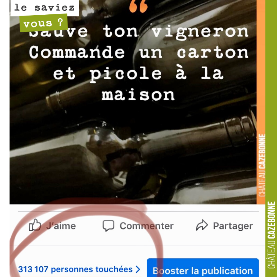 Sauve ton vigneron, commande un carton et picole à la maison