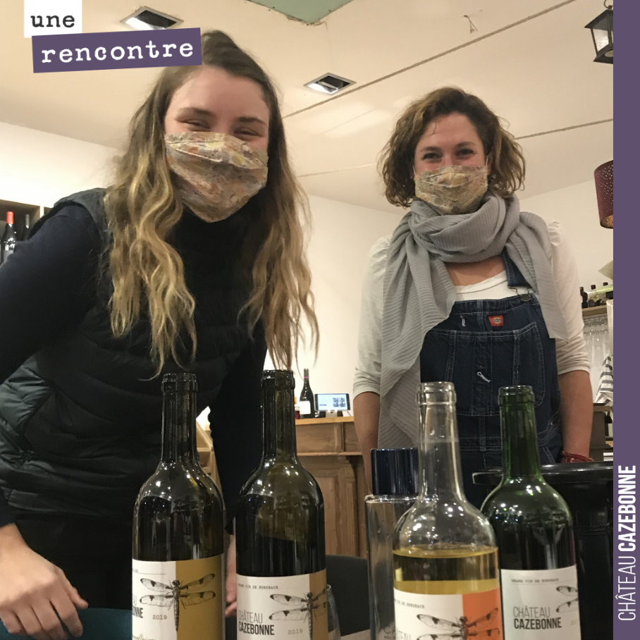 Très belle rencontre, hier, à la cave Elle a du vin. Très belle sélection et très bientôt les vins de Cazebonne.
Dégustation dans le respect des gestes barrières !