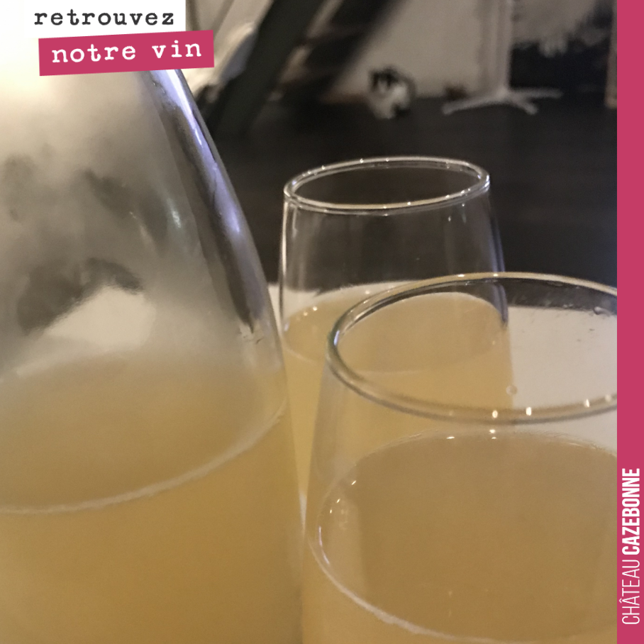 On bosse, on bosse...
Faut bien goûter le petnat pour savoir s’il est bon !