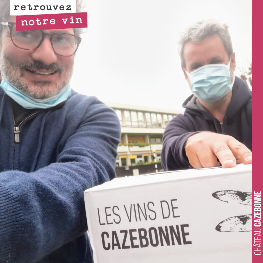 Livrer soi-même certains de ses clients, c’est riche d’enseignements. Cela permet de mieux comprendre leurs attentes, de comprendre comment ils ont entendu parler de notre vin. Cela va nous permett...