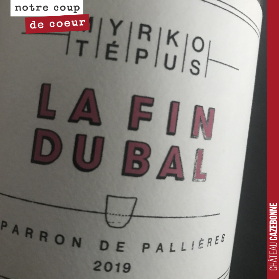 Coup de cœur pour ce vin issu de cépage cinsault. Cela se voit tout seul, des tannins patinés, suaves. Une belle complexité aromatique sur des notes de fruits à noyau.
Le retour en grâce du cinsau...
