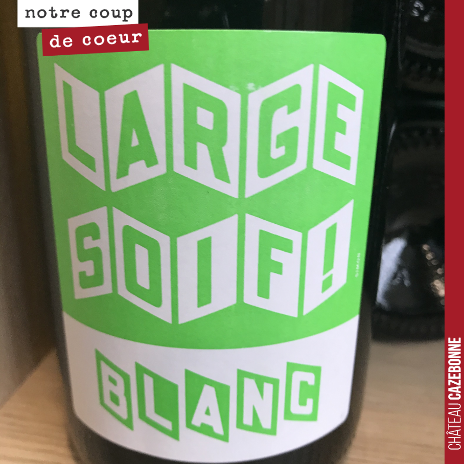 Savez vous pourquoi cette cuvée porte ce nom ?
J’ai appris cette histoire, cette semaine, chez un caviste qui nous distribue.