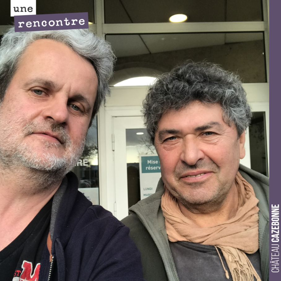 Rencontre avec Alain Dejean sur le pas de la Porte du Crédit Agricole de Langon. Et oui, on a tous besoin d’aller voir son banquier, surtout en ce moment...
Mais on a surtout parlé de biodynamie e...