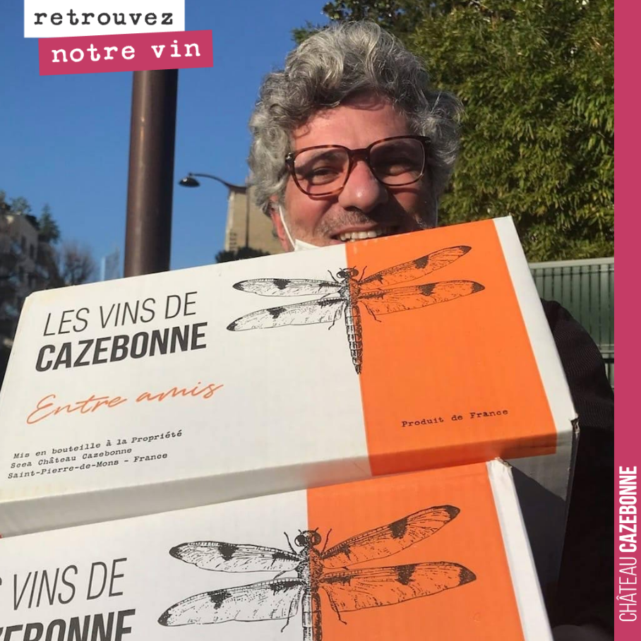 Quand un copain te recommande du Cazebonne, deux semaines après en avoir commandé, parce qu’il a tout bu !