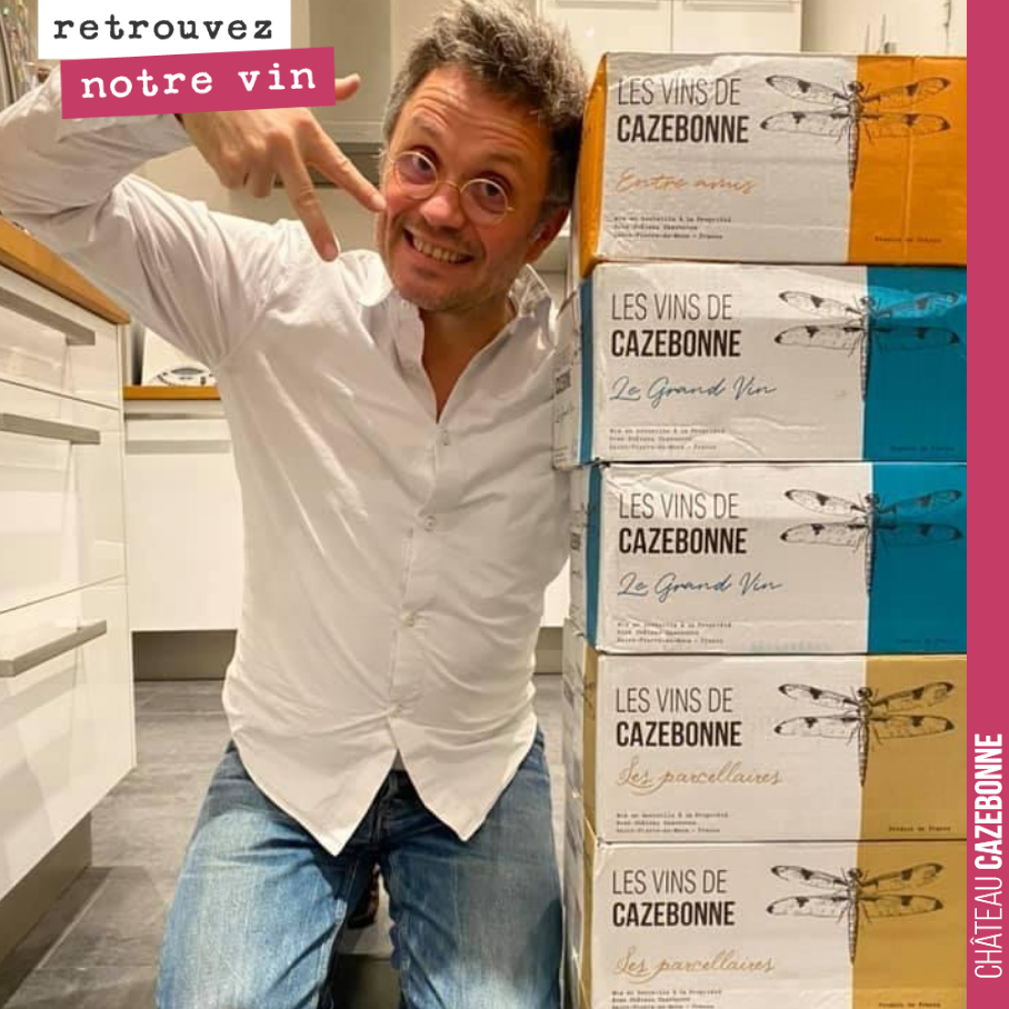 On a des fans de Cazebonne qui sont des grands malades ! Mais c’est aussi pour cela que l’on fait ce métier !
Merci les copains !