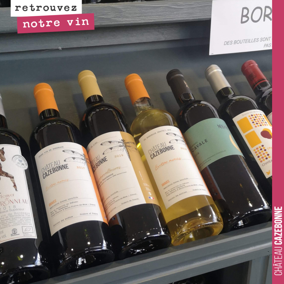 Come back des Bordeaux en terre bretonne.
Soyons pirates jusqu’au bout.
Retrouvez nos vins à Confidences des vignobles à Rennes.
