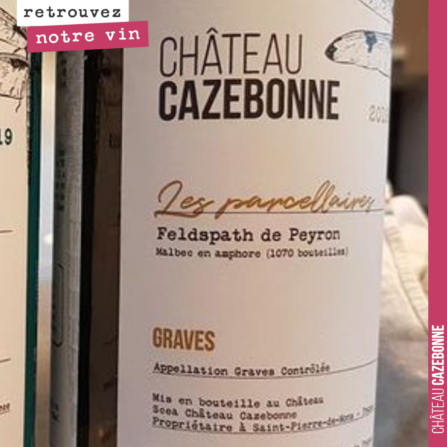 Pendant 3 jours, 3 cuvées commentées par un de nos clients amateur.
Sans filtre, ce qu’il aime et ce qu’il aime pas. Mais commençons par ce qu’il aime, notre cuvée parcellaire de Malbec.
Merci Ju...