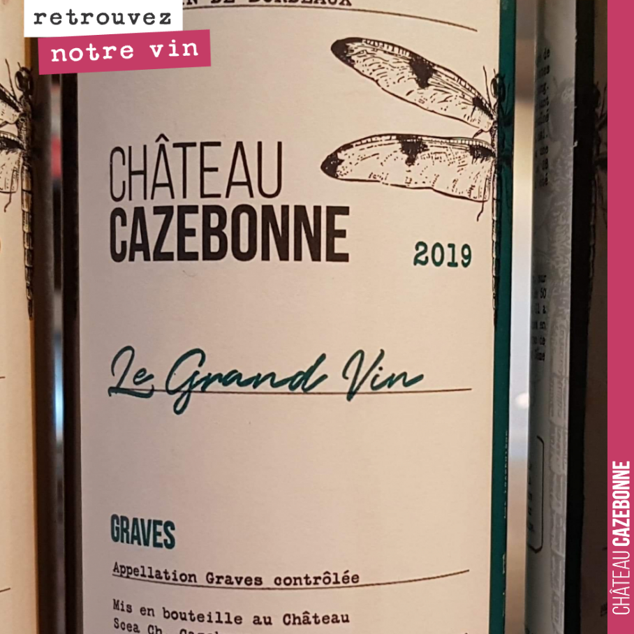 Et enfin pour compléter, les commentaires de Julien sur notre Grand Vin blanc :
´ Grand Vin blanc : superbe de tension et d'équilibre, un jus frais, fruits blancs, un vin printanier. Élevage total...