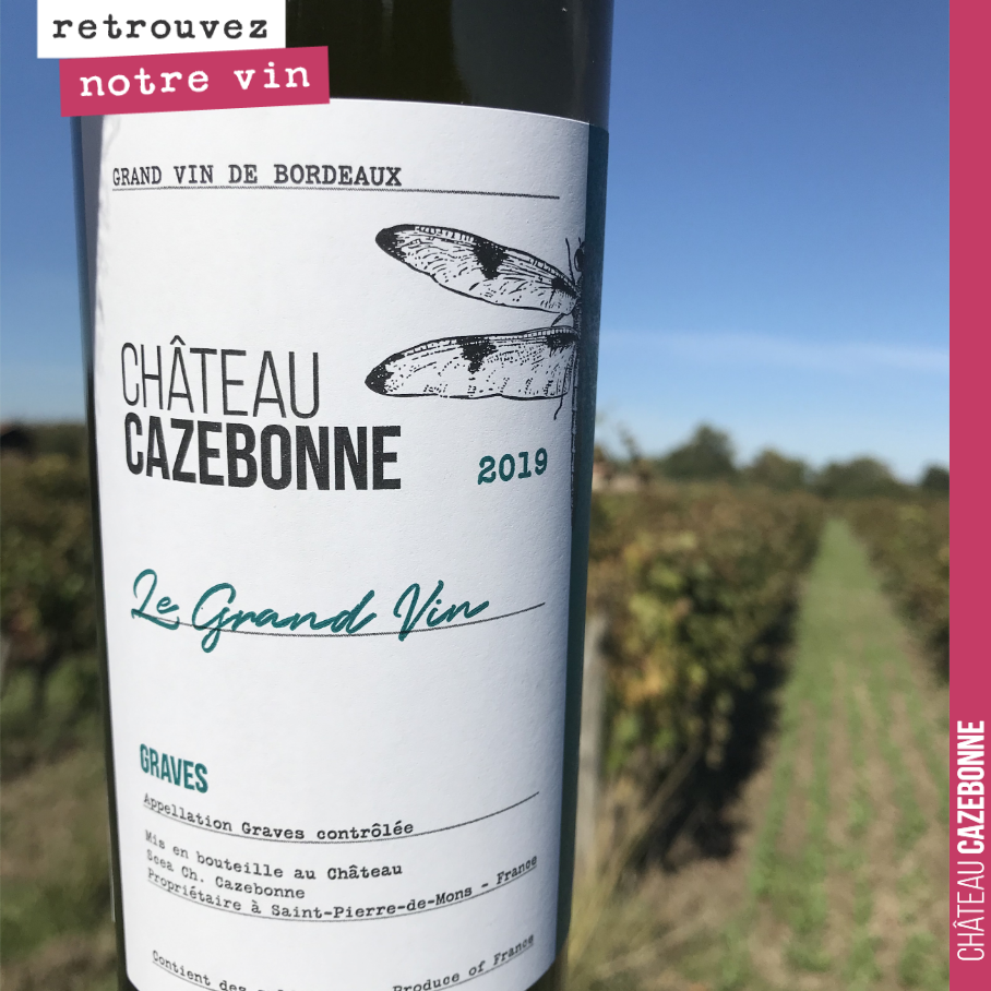 Dernière ligne droite pour commander quelques bouteilles de Cazebonne sur notre site ou pour aller chez le caviste le plus proche de chez vous.
Lien dans la Bio.