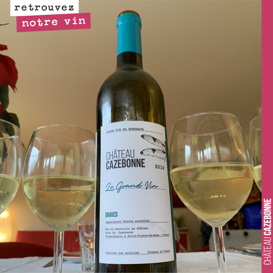 Nicolas vient de nous envoyer cette photo du Grand Vin pour sa table de Noël.
On profite de cette occasion pour vous souhaiter de très bonnes fêtes de Noël.