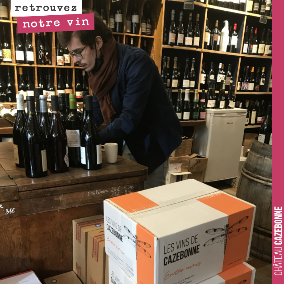Retrouvez désormais nos vins à Paris, à la Cave de Belleville.
Une magnifique cave ! Nous sommes très fiers d’y être référencé.