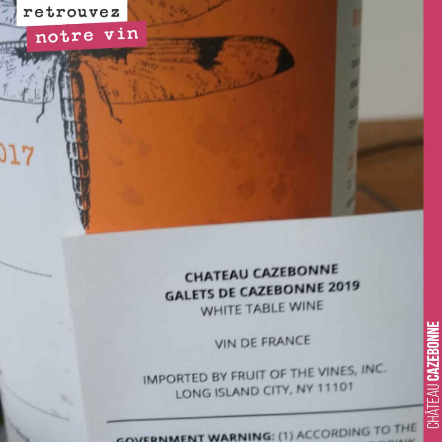 C’est pas tout de vendre aux États-Unis, il faut coller les contre-étiquettes !