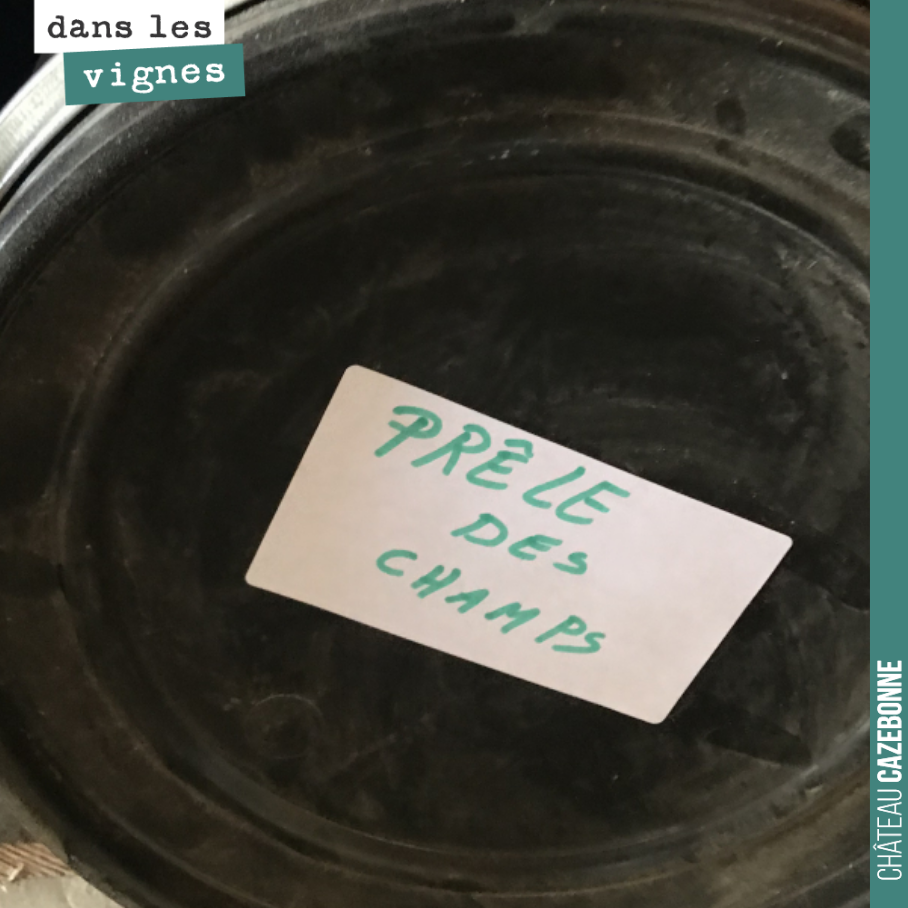 Inventaire de notre stock de plantes sèches. La saison va être longue, il faut que l’on vérifie que l’on a bien tout ce qu’il faut.
On devrait faire une décoction de prêle les 25 ou 26 mars, pour ...