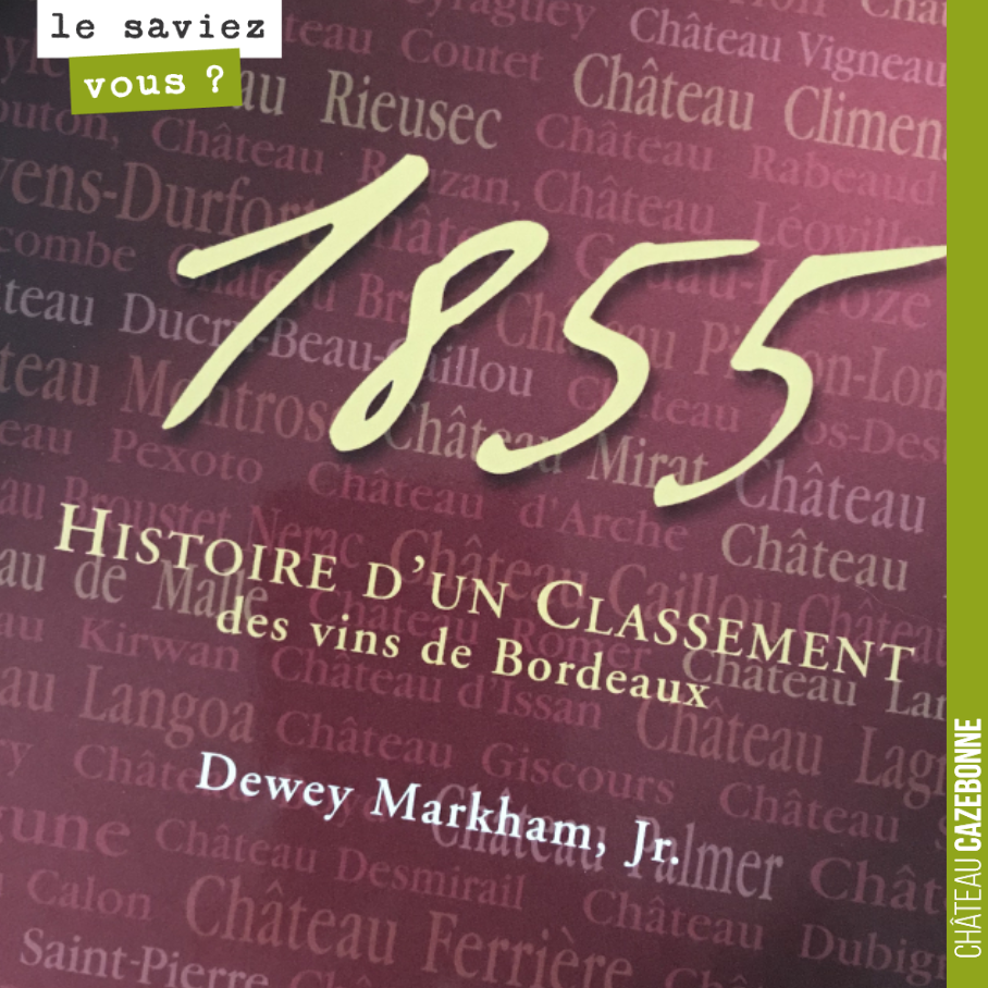 Passionnante lecture à plus d’un titre !
On y prend comment la Gironde a organisé la présentation de ses vins à l’exposition universelle de 1855.
Tout l’enjeu revient à présenter l’ensemble des v...