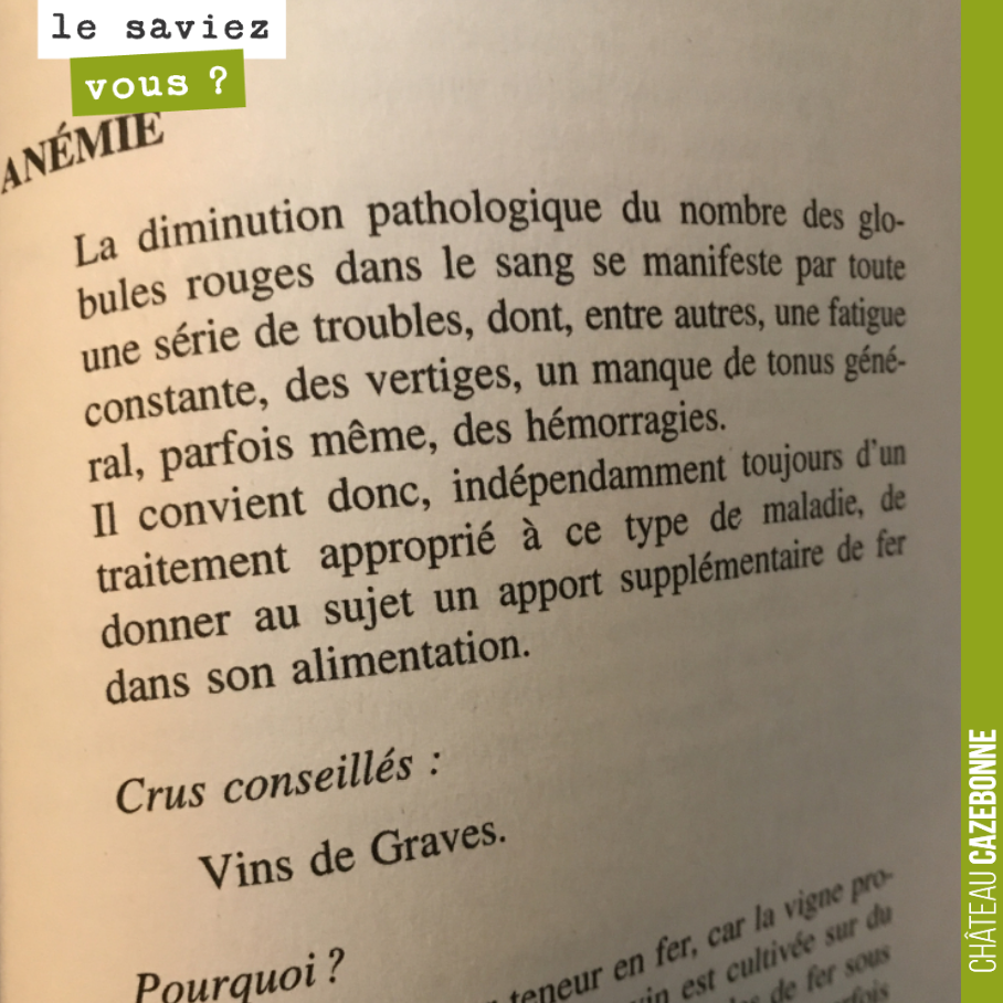 Quand le vin soignait tout...
Autre époque : 1974, parution de Soignez-vous par le vin du Docteur Maury, devient un best seller en librairie.
La loi Évin n’est pas encore passée par là. L’auteur ...