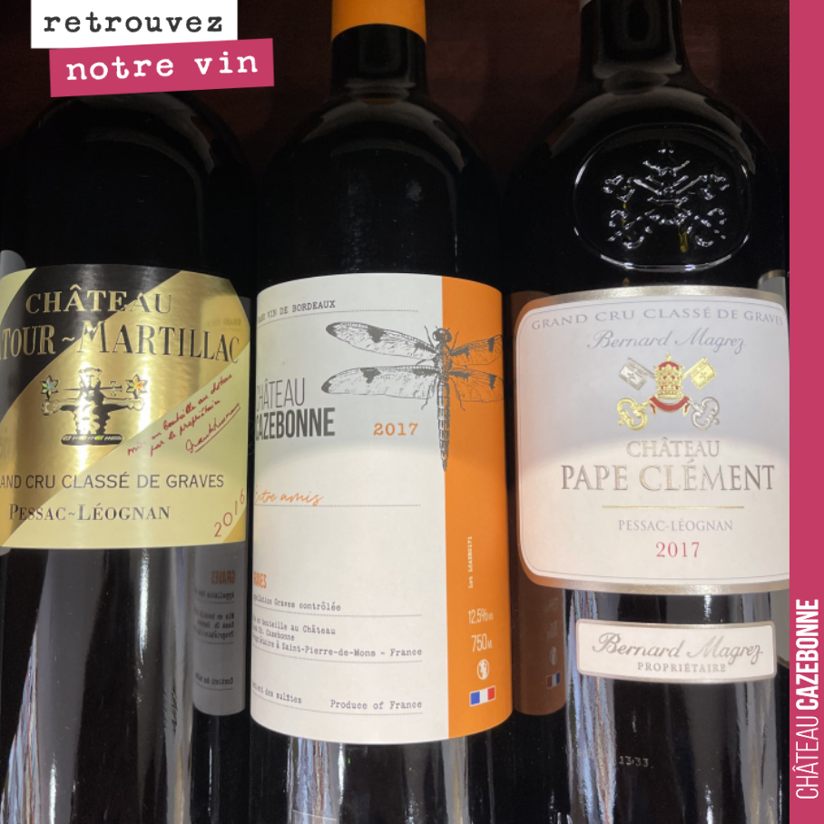 Quel est le meilleur rapport qualité prix ?
La question aurait également été valable avec notre Grand Vin.