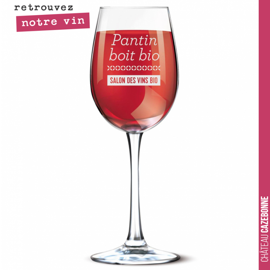 Save the date !
Nous serons au salon des vins Bio de Pantin les 3 et 4 juillet, au bord du canal, au bord de l’eau.
