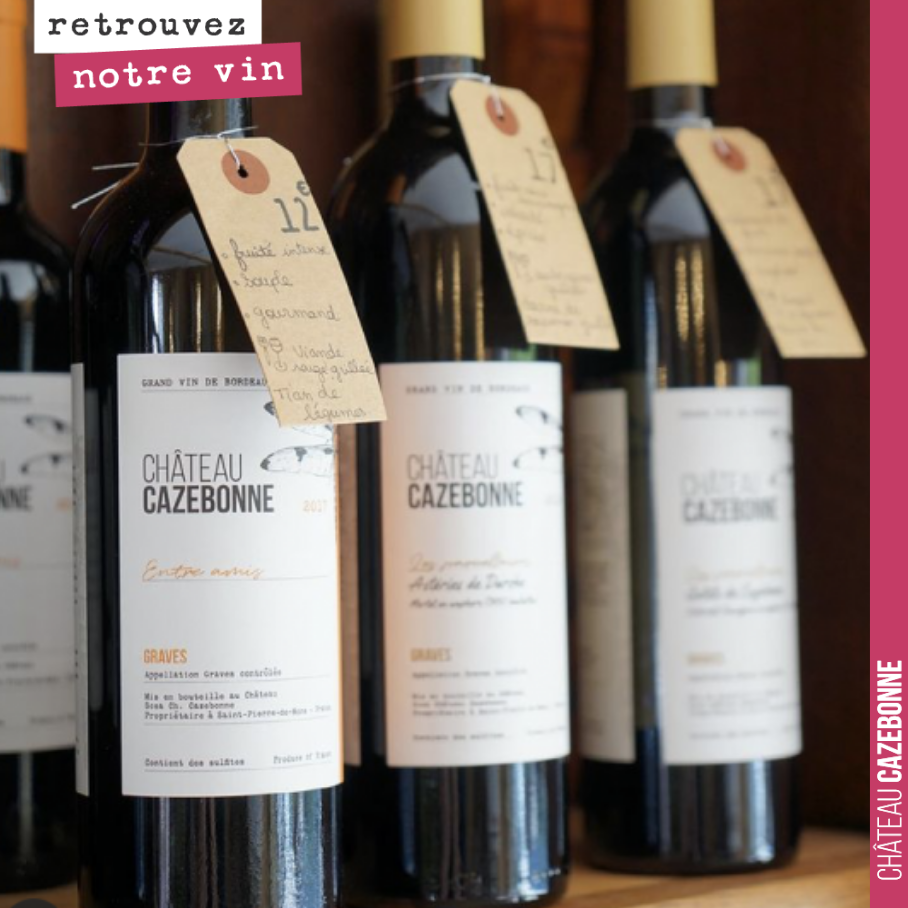 Retrouvez nos vins à Maree Haute, sur l’île d’Oléron.