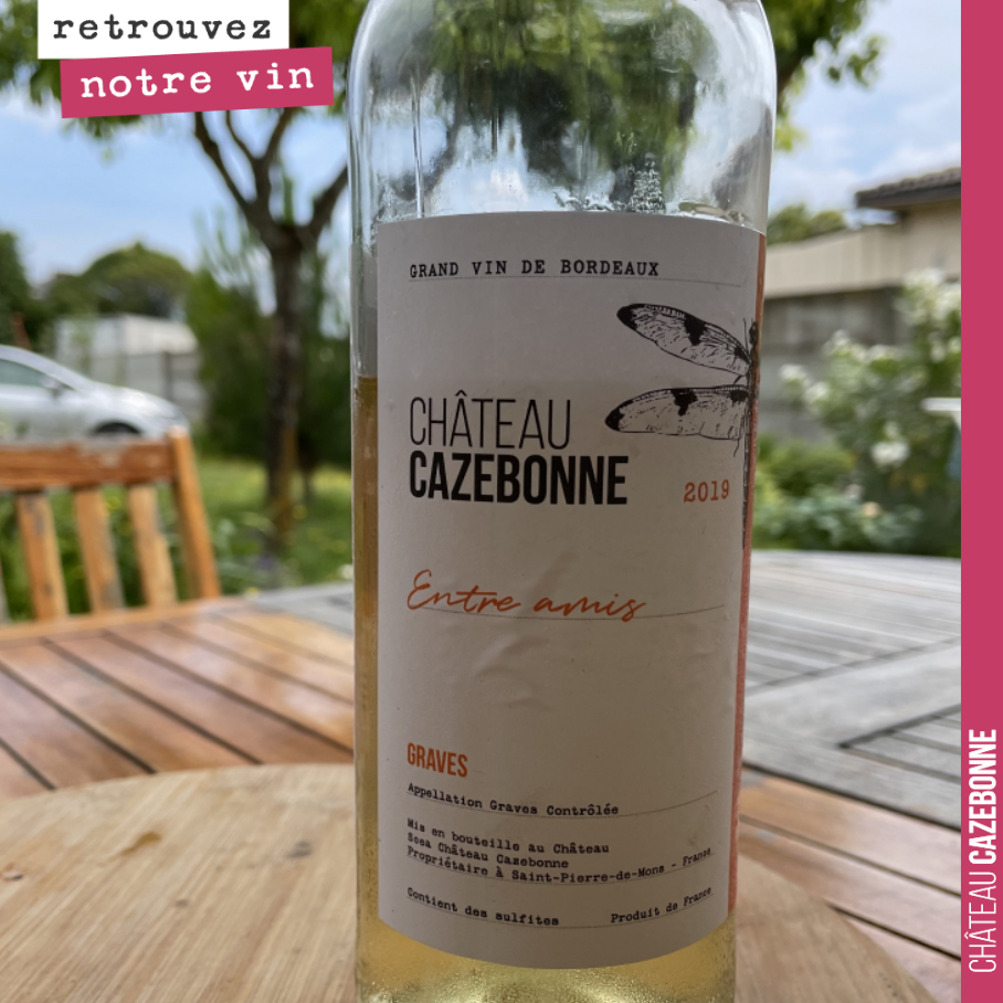 Notre plus grand plaisir : voir nos bouteilles se vider…
Continuez à nous envoyer vos photos !
