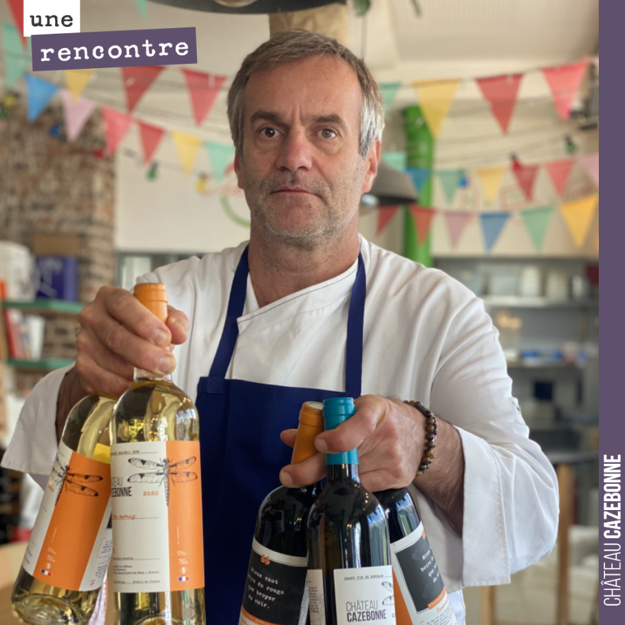 Save the date.
16 (midi) et 17 octobre (midi), Chef Damien du site internet 750g, à l’occasion de nos portes ouvertes vous concocte un menu en partenariat avec l’éleveur Damien Dutreuilh.
Mangeon...
