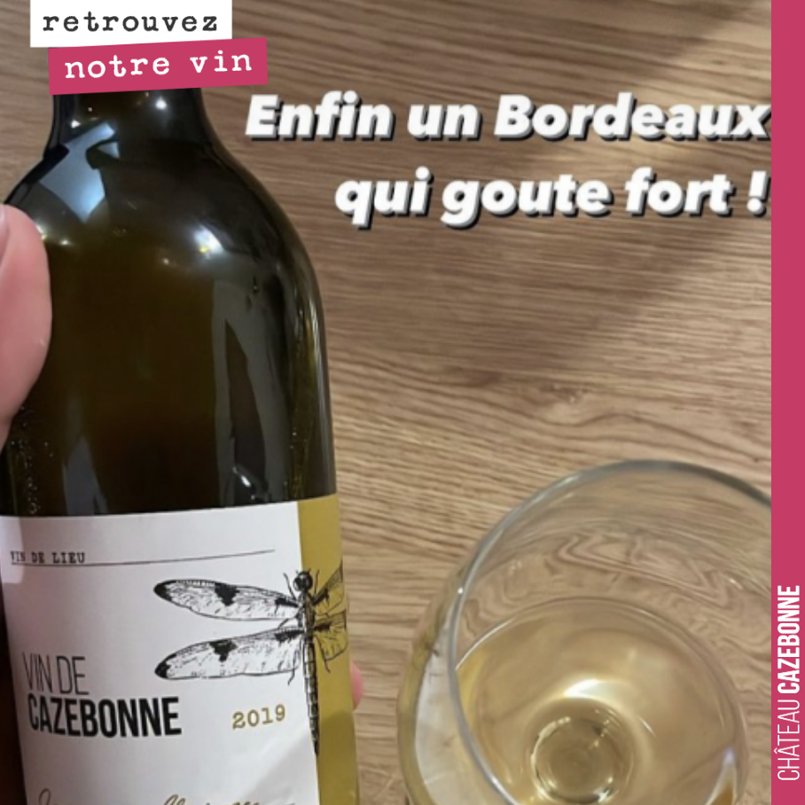 Et bien, ça fait plaisir !
Galets de Cazebonne 2019, Vin de macération, Vin de France.
Merci Clément Salbi pour cette story !