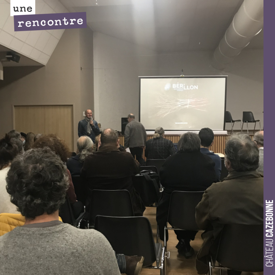 C’est parti pour deux jours d’échanges aux 10eme Rencontres des cépages modestes à Saint-Come d’Olt dans l’Aveyron. Nous y ferons déguster en avant première nos deux premières cuvées de cépages oub...