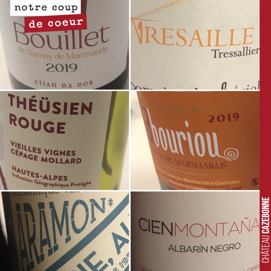 Quel bonheur de pouvoirs déguster ces petites merveilles… cépages délaissés tout au long du 20eme siècle sur l’hôtel des AOC. Ils apportent pourtant tous leur personnalité : fraîcheur, fruit, struc...