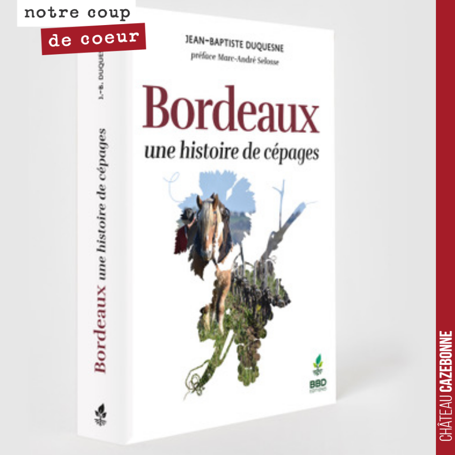 Réservez dès aujourd’hui votre exemplaire et recevez le en avant première !
Il sort en librairie le 14 décembre.
On y retrace l’histoire de l’encépagement à Bordeaux, avec à l’appui les documents...