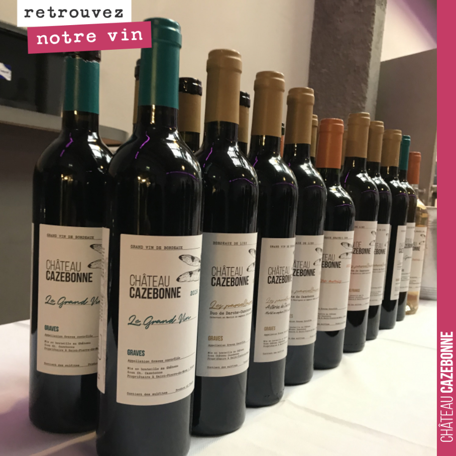 On est en place au salon Buvons terroirs, rue des Terres au Curé, Paris 13.
On vous attend !