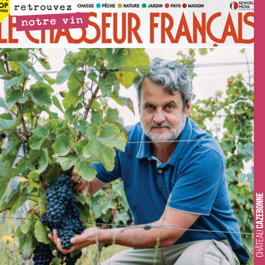 Le Chasseur a consacré un article aux vignerons qui replantent les cépages ayant existé autrefois à Bordeaux : Henri Duporge et son travail autour de la Carménère, David Barrault au Château Tire-Pé...