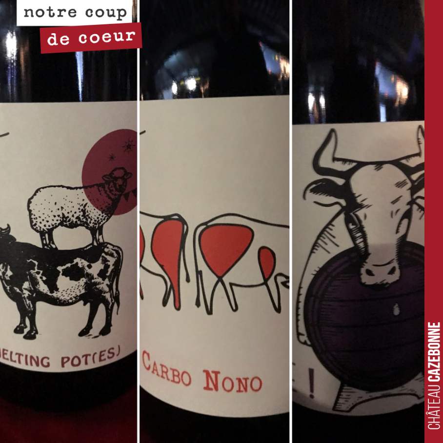 Le packaging du vin bouge et sort de ses codes obligés.
Bravo à Jean-Baptiste Roux pour ses magnifiques vins et ses étiquettes, pleine de charmes.