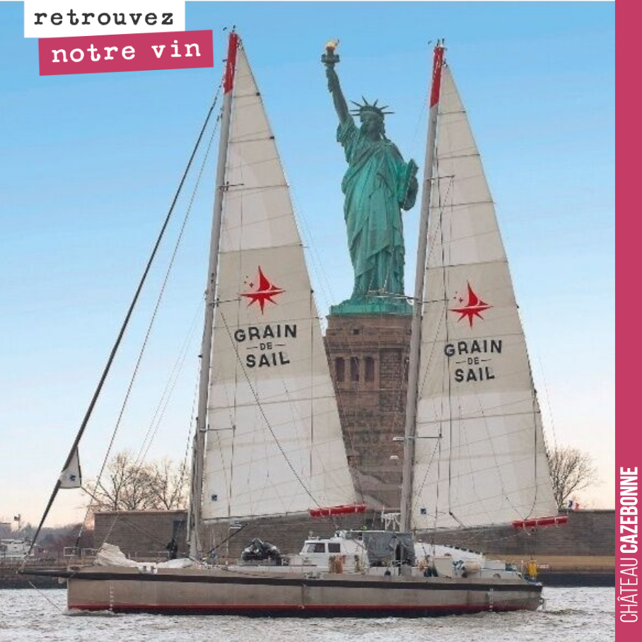 Notre palette de Galets de Cazebonne est arrivée à New York !
Le développement du transport à voile est en route, merci à Grain de Sail, notre partenaire.
https://portsetcorridors.com/2021/grain-...