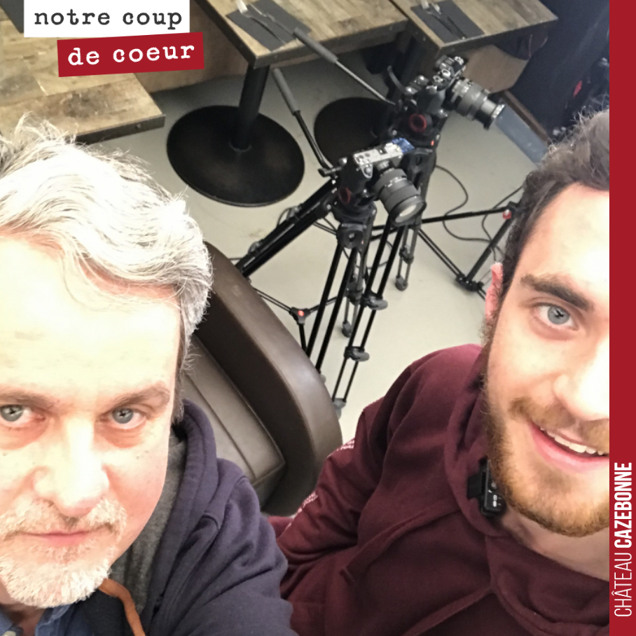 Silence ça tourne !
Qu’est ce que l’on fait à votre avis ?