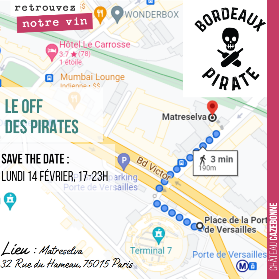 Le Off des Pirates 🏴☠️
C’est ce soir !