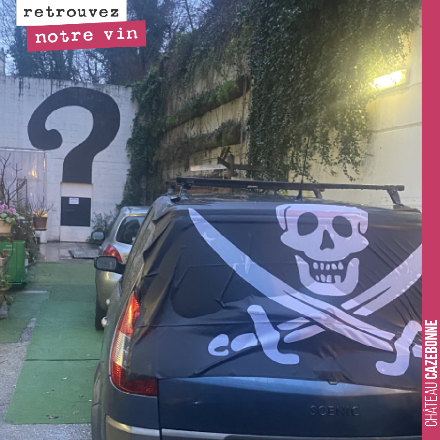 Mais que s’est-il donc passé hier soir dans ce lieu insolite ?
Les pirates 🏴☠️ auraient ils encore fait quelque chose d’illicite ?