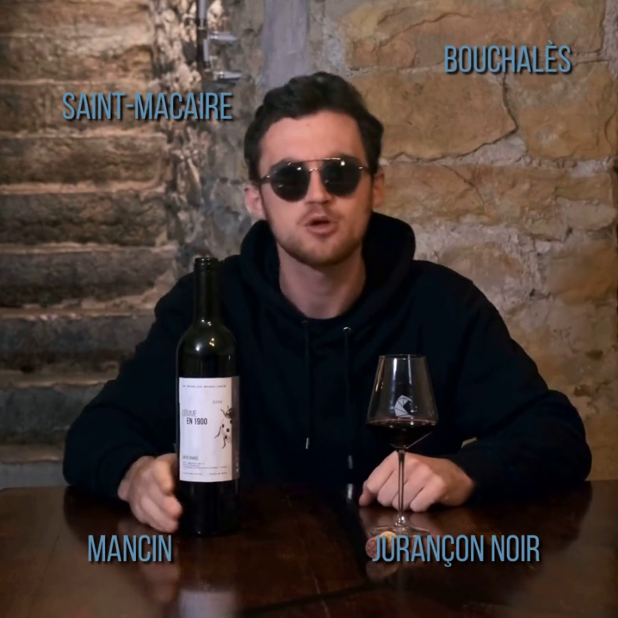 Il y a une dizaine de jours, on vous dévoilait la cuvée Yin et Yang.
Aujourd'hui, découvrez le clip de notre cuvée Comme en 1900, issue de 5 cépages historiques de Bordeaux : Mancin, Castets, Bouc...