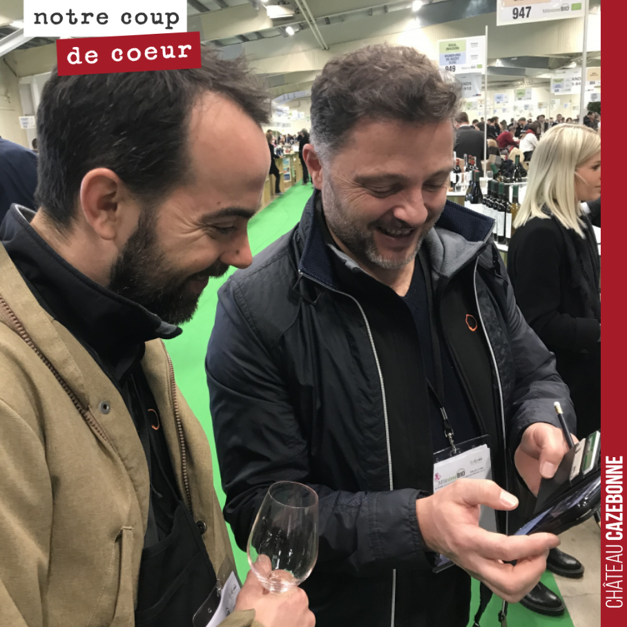 Cela fait plaisir de voir des clients qui ont la banane en regardant le clip de @gab sur notre cuvée Qui est Yin, qui est Yang ?
