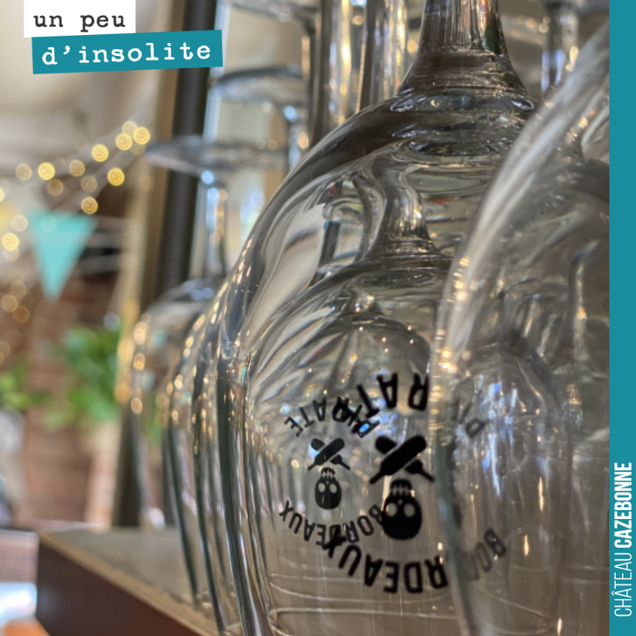 Peu à peu, inoculer le message des Bordeaux Pirate 🏴☠️ dans les restaurants ;-)
#bordeauxbashing #stopbordeauxbashing #bordeauxpirate